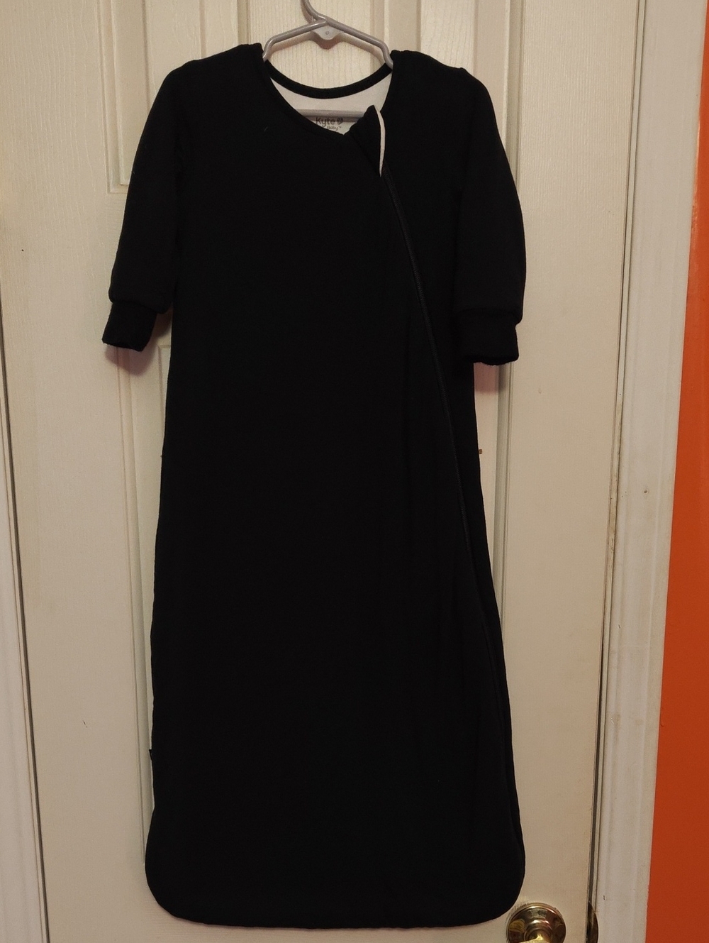 Kyte Baby Long Sleeve Sleep Sack In Midnight.